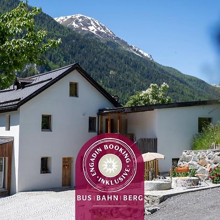 Apartamento Chasa Muglin Ardez Exterior foto
