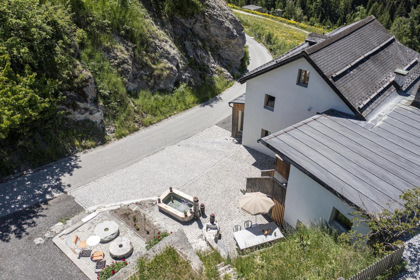 Apartamento Chasa Muglin Ardez Exterior foto